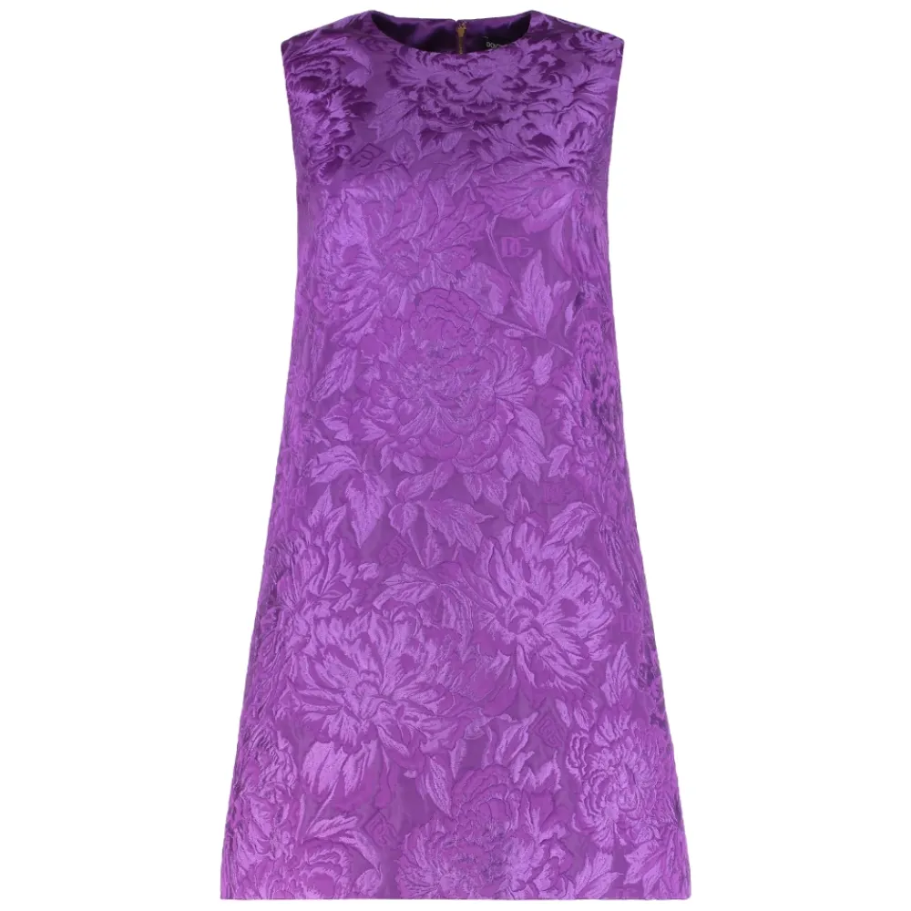 DAMES Dolce & Gabbana Jurken^Jaquard mini jurk