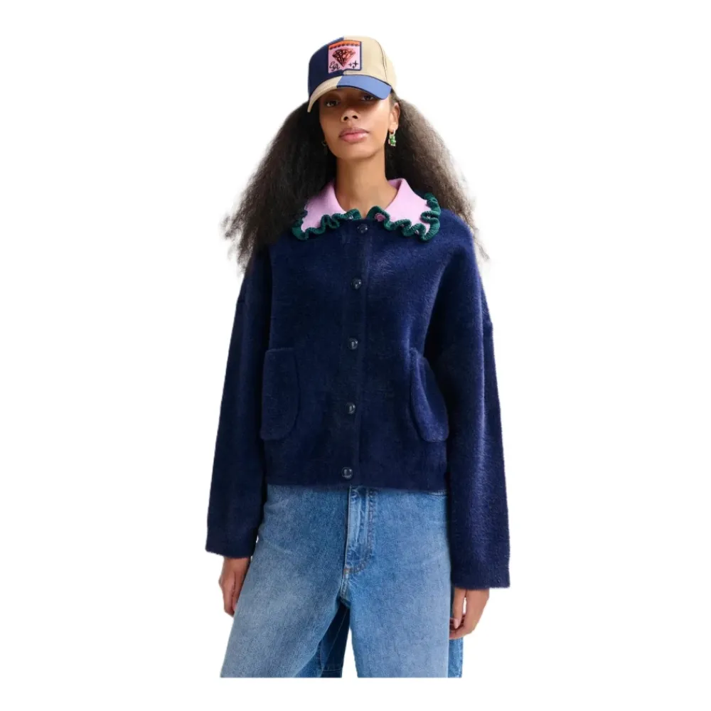 DAMES Essentiel Antwerp Jardener Gebreid Vest