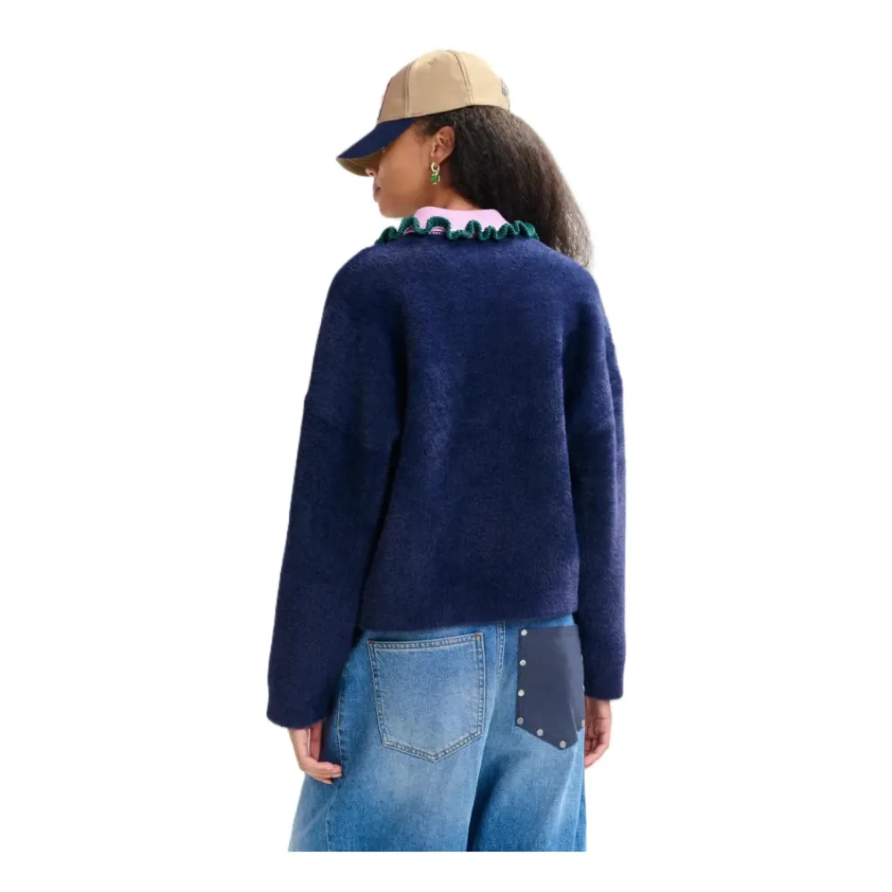 DAMES Essentiel Antwerp Jardener Gebreid Vest