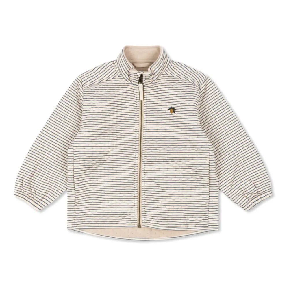 Konges Sløjd Jas met gestreept patroon