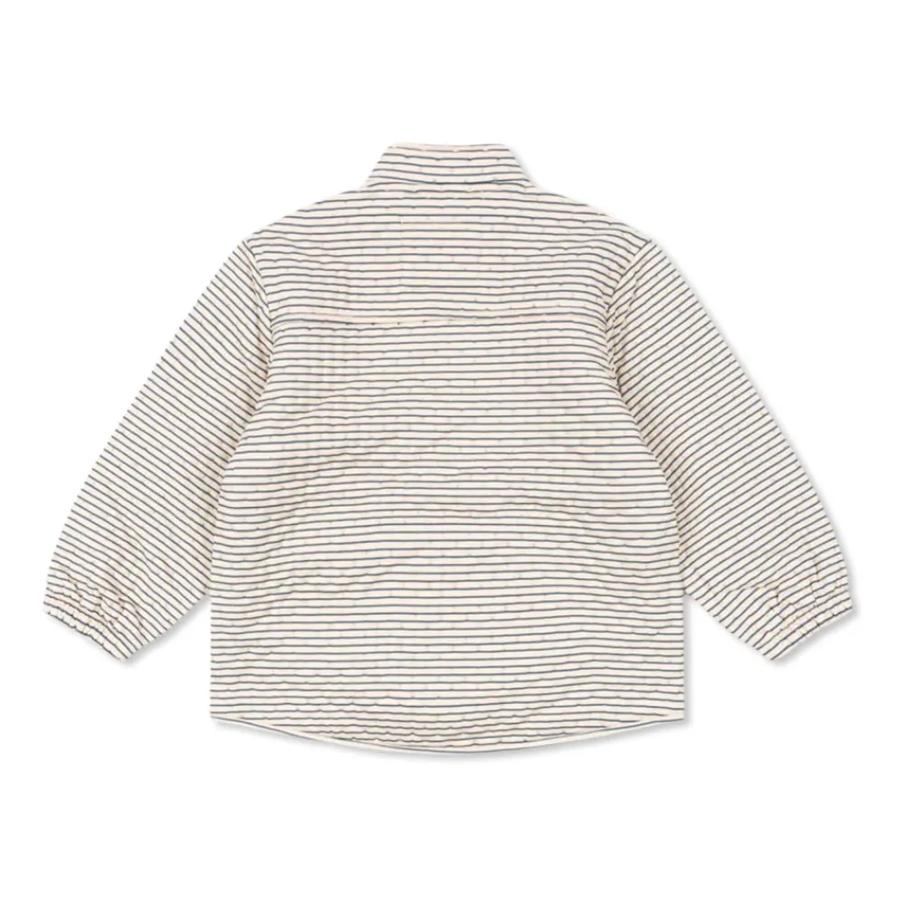 Konges Sløjd Jas met gestreept patroon