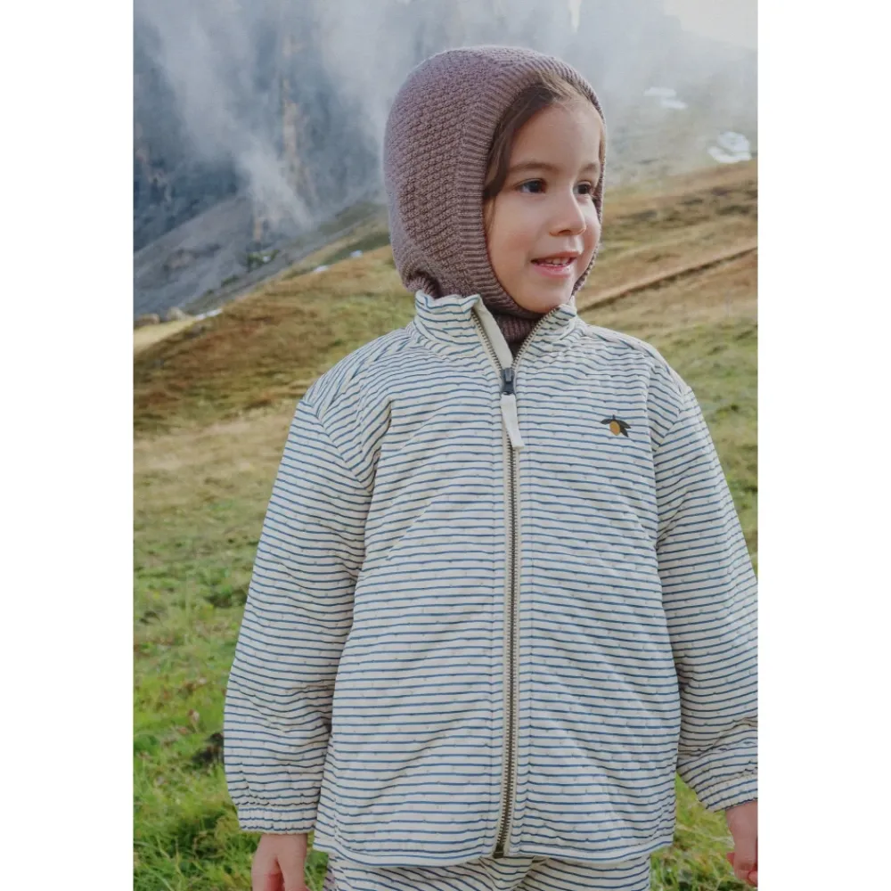 Konges Sløjd Jas met gestreept patroon