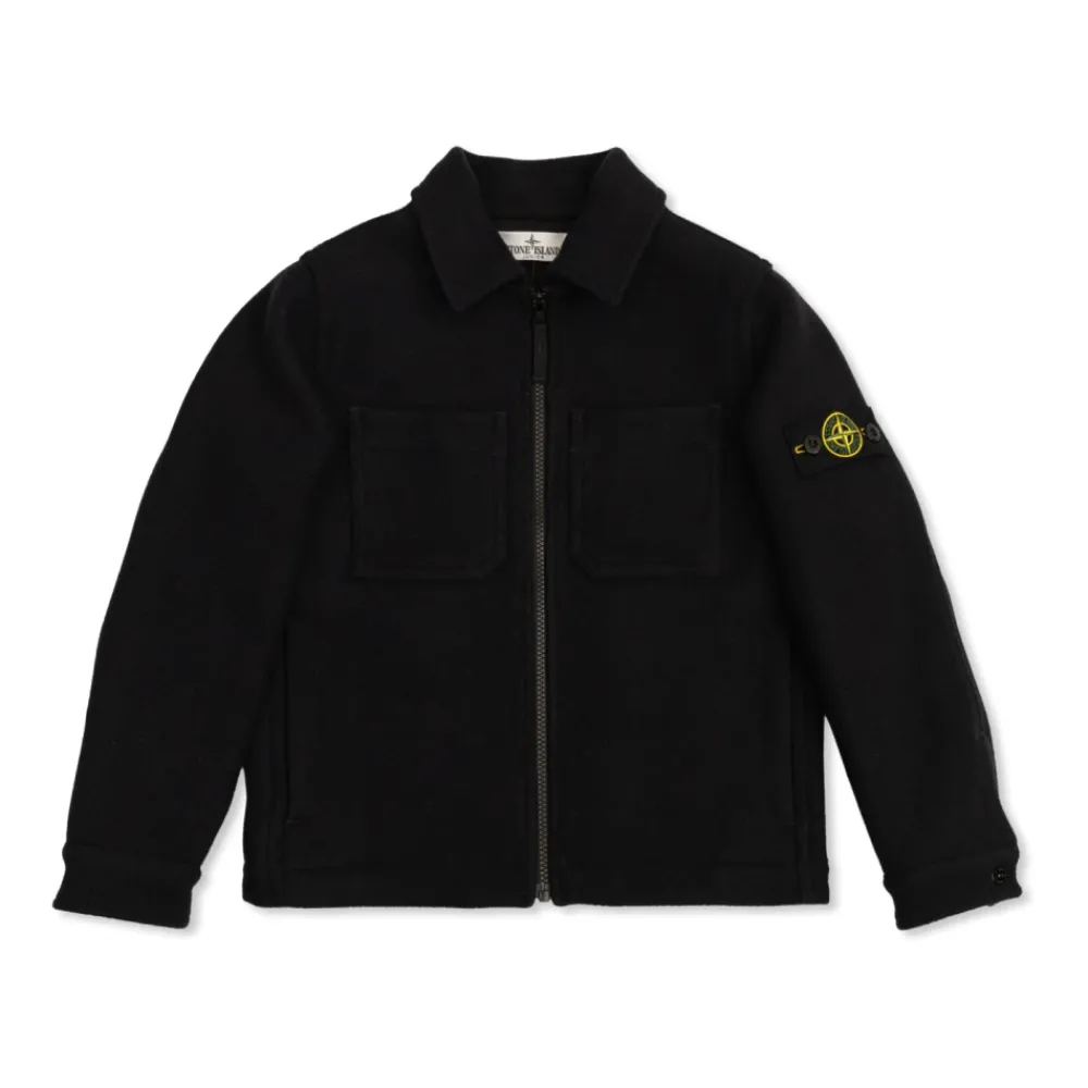 Stone Island Jassen^Jas met logo