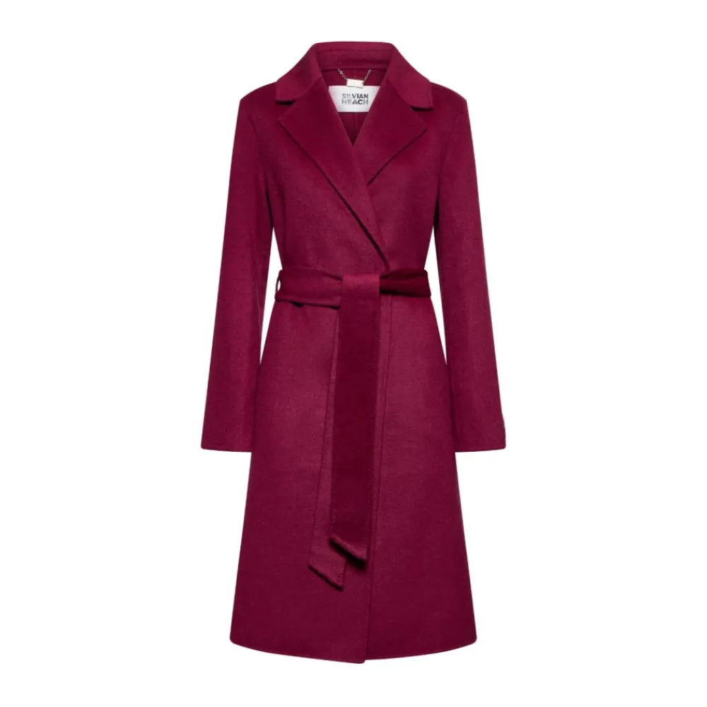 DAMES Silvian Heach Trenchcoats & Mantels^Jas met riem