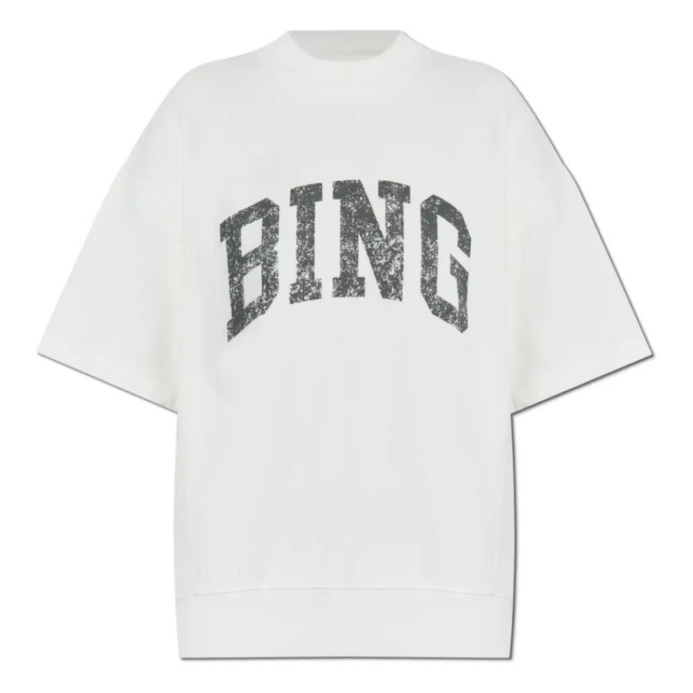 DAMES Anine Bing Jay T-shirt met Korte Mouwen