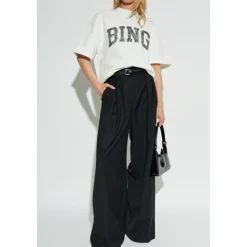 DAMES Anine Bing Jay T-shirt met Korte Mouwen