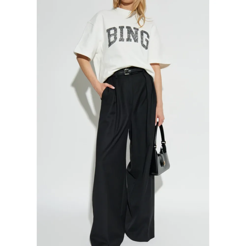 DAMES Anine Bing Jay T-shirt met Korte Mouwen