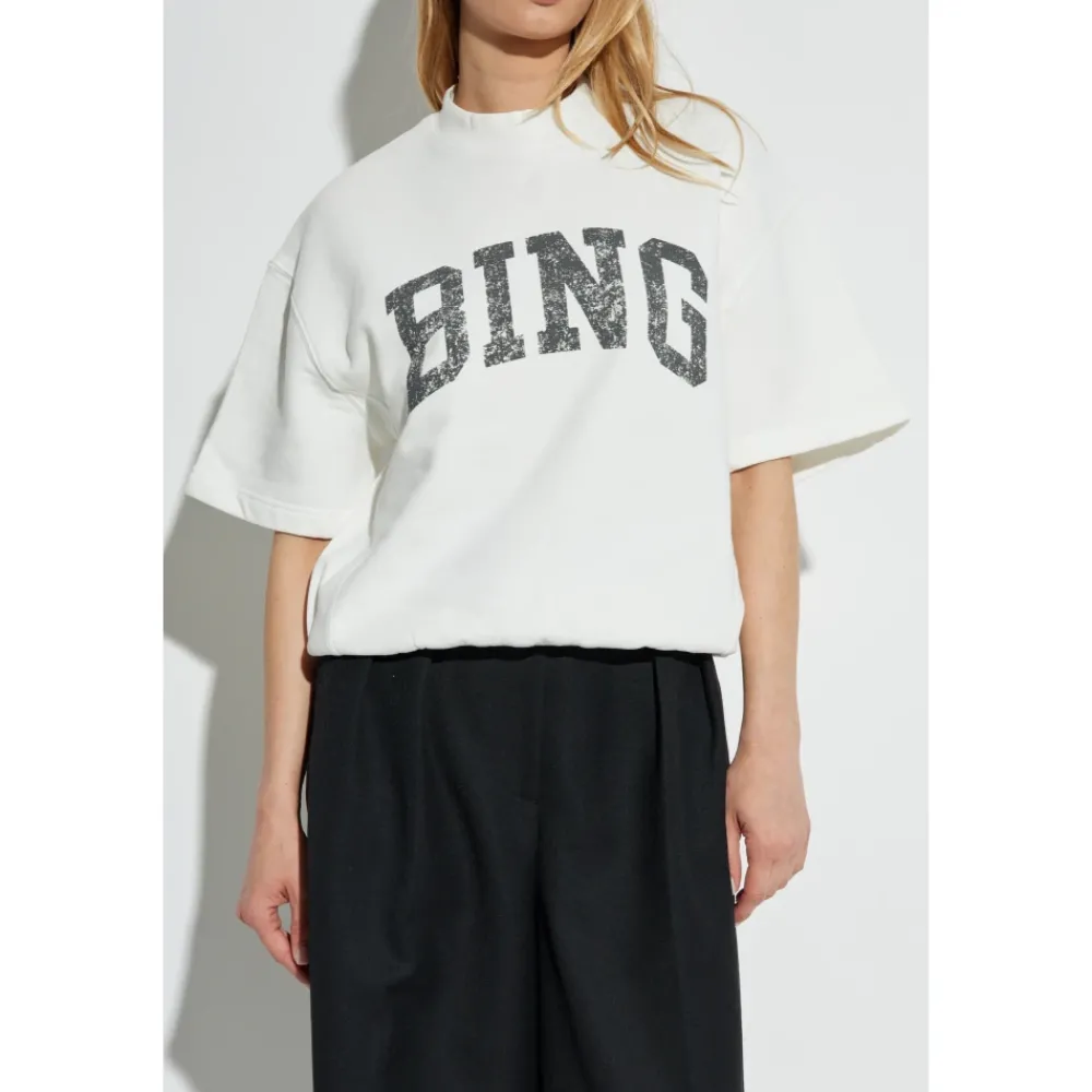 DAMES Anine Bing Jay T-shirt met Korte Mouwen