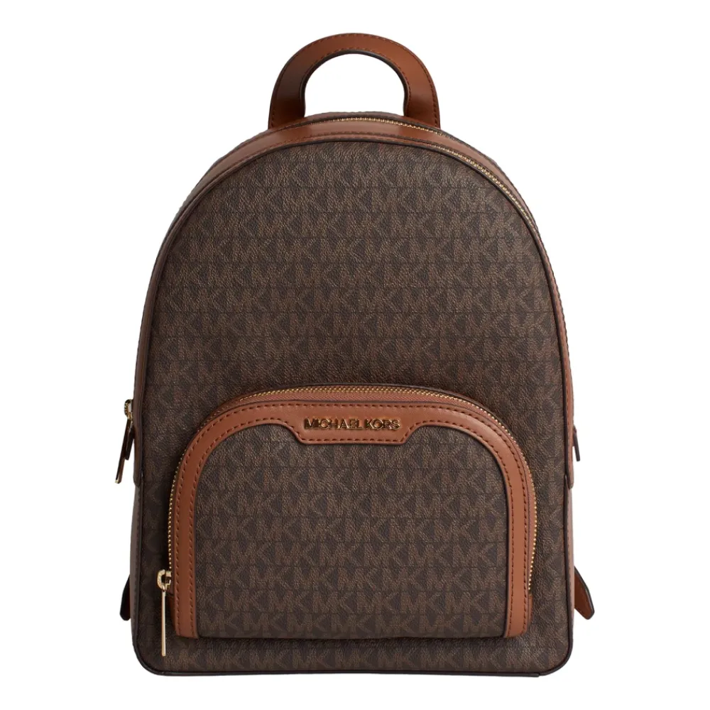 DAMES Michael Kors Jaycee Rugzak van bedrukt canvas