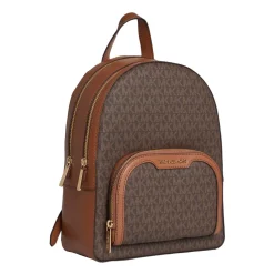 DAMES Michael Kors Jaycee Rugzak van bedrukt canvas