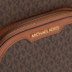 DAMES Michael Kors Jaycee Rugzak van bedrukt canvas