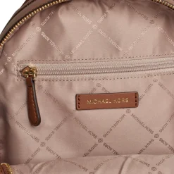 DAMES Michael Kors Jaycee Rugzak van bedrukt canvas