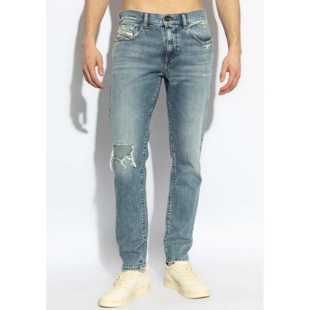 Heren Diesel Jeans 2019 D-STRUKT L.32