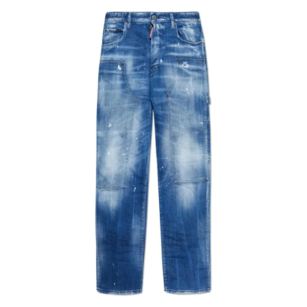 Heren Dsquared2 Jeans^Jeans Loose