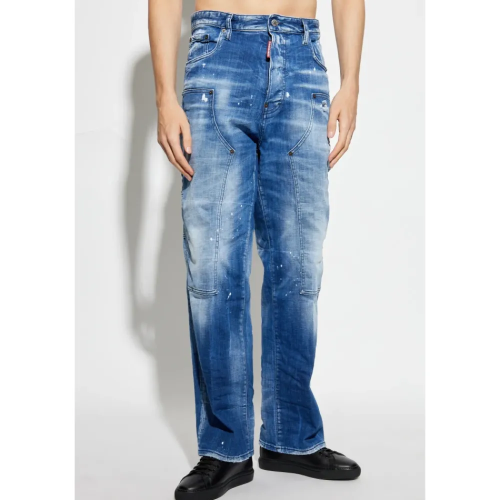 Heren Dsquared2 Jeans^Jeans Loose