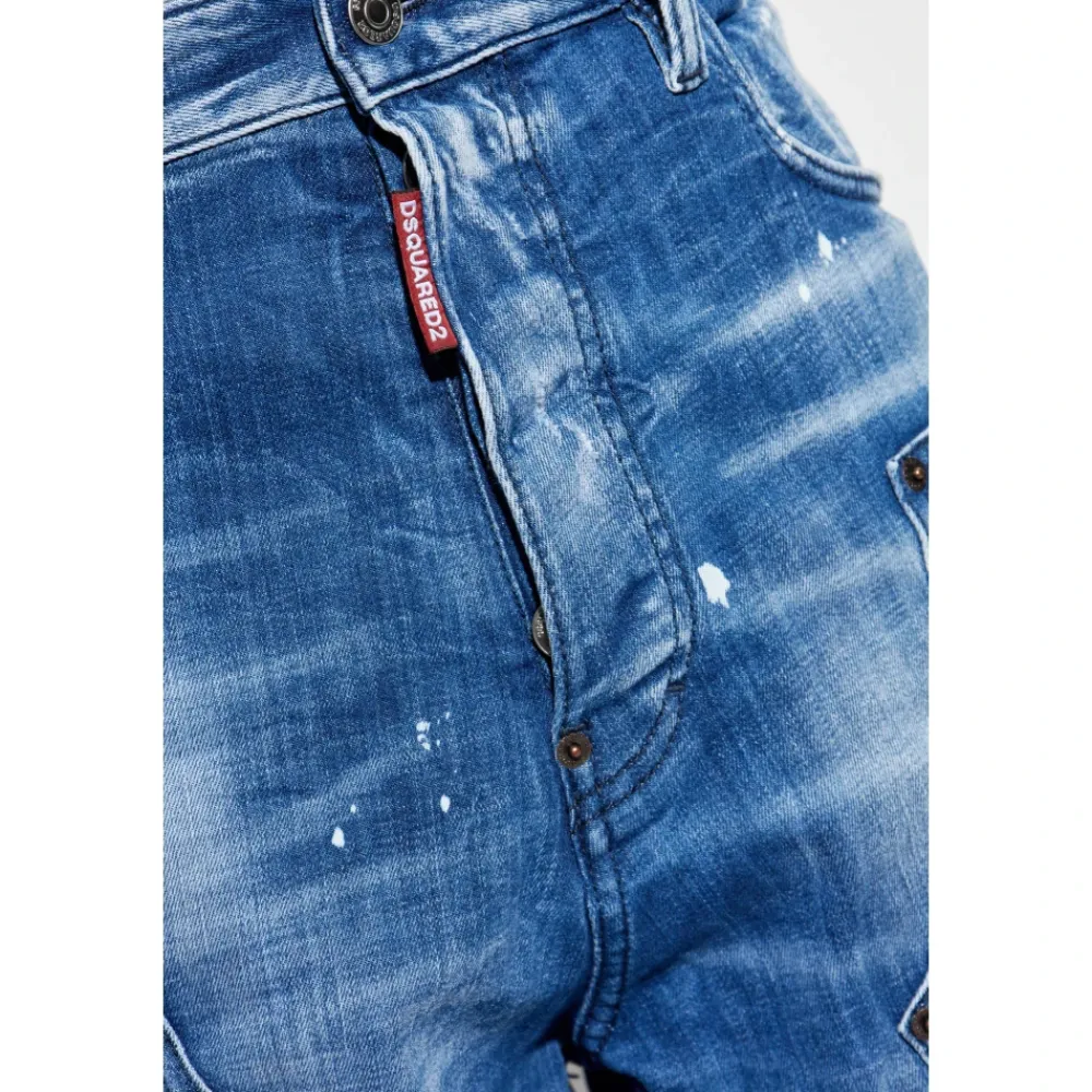 Heren Dsquared2 Jeans^Jeans Loose