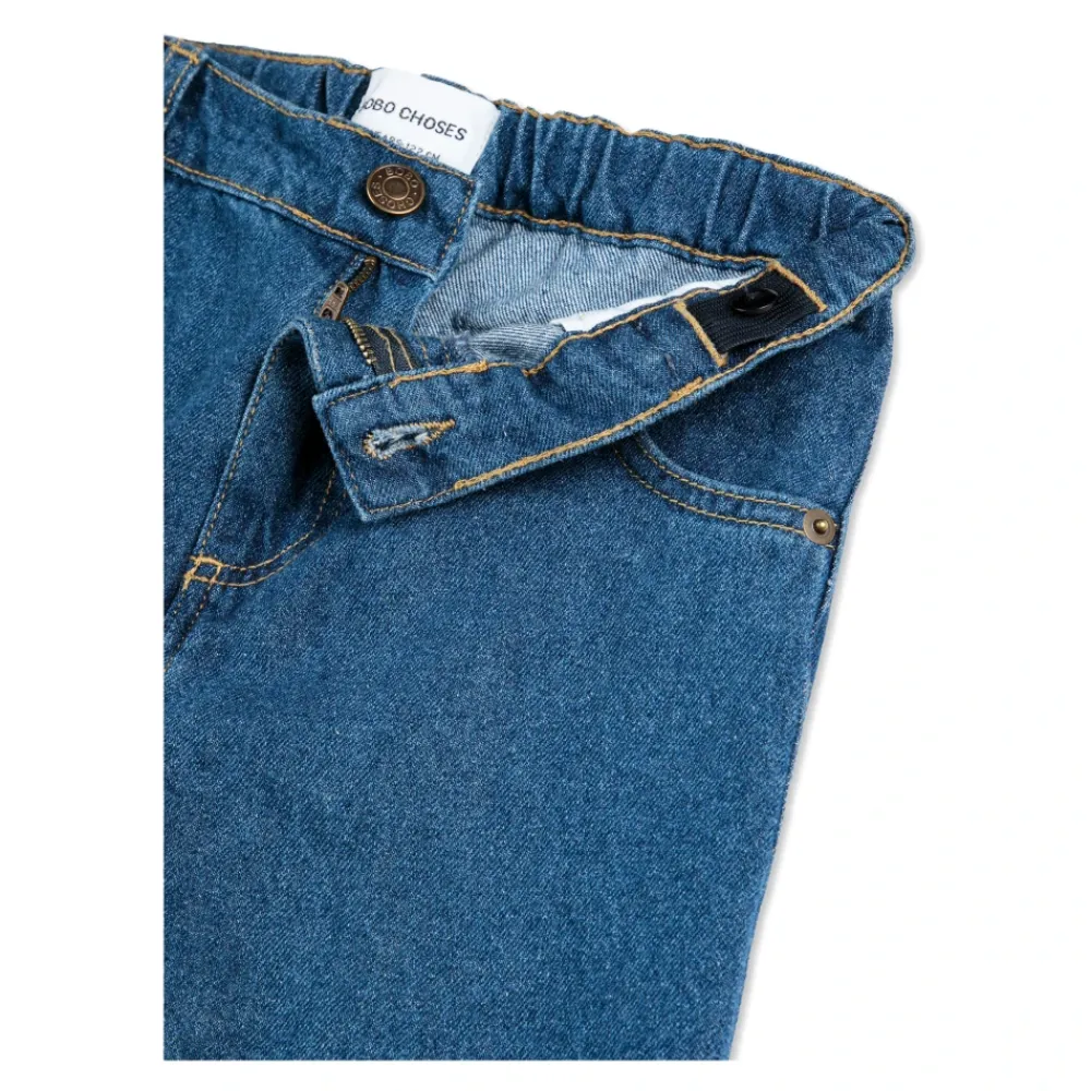 Bobo Choses Jeans met bedrukt logo