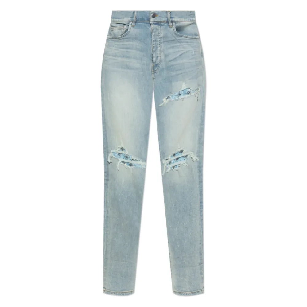 Heren Amiri Jeans met logo