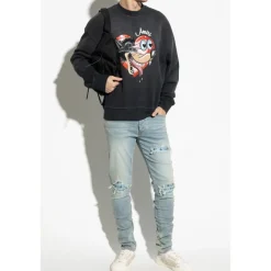 Heren Amiri Jeans met logo