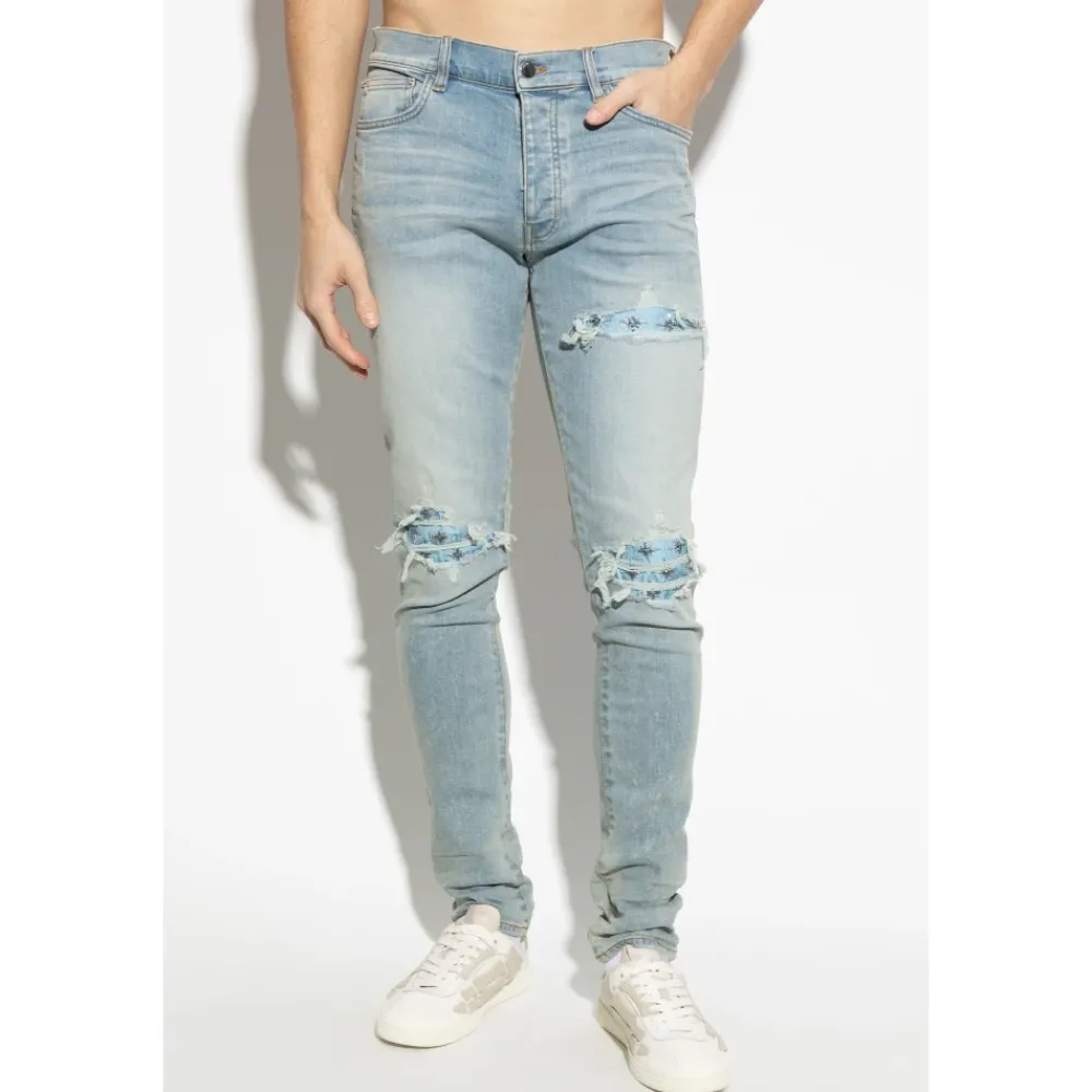 Heren Amiri Jeans met logo