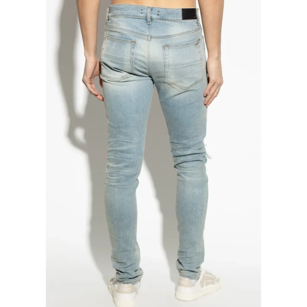 Heren Amiri Jeans met logo