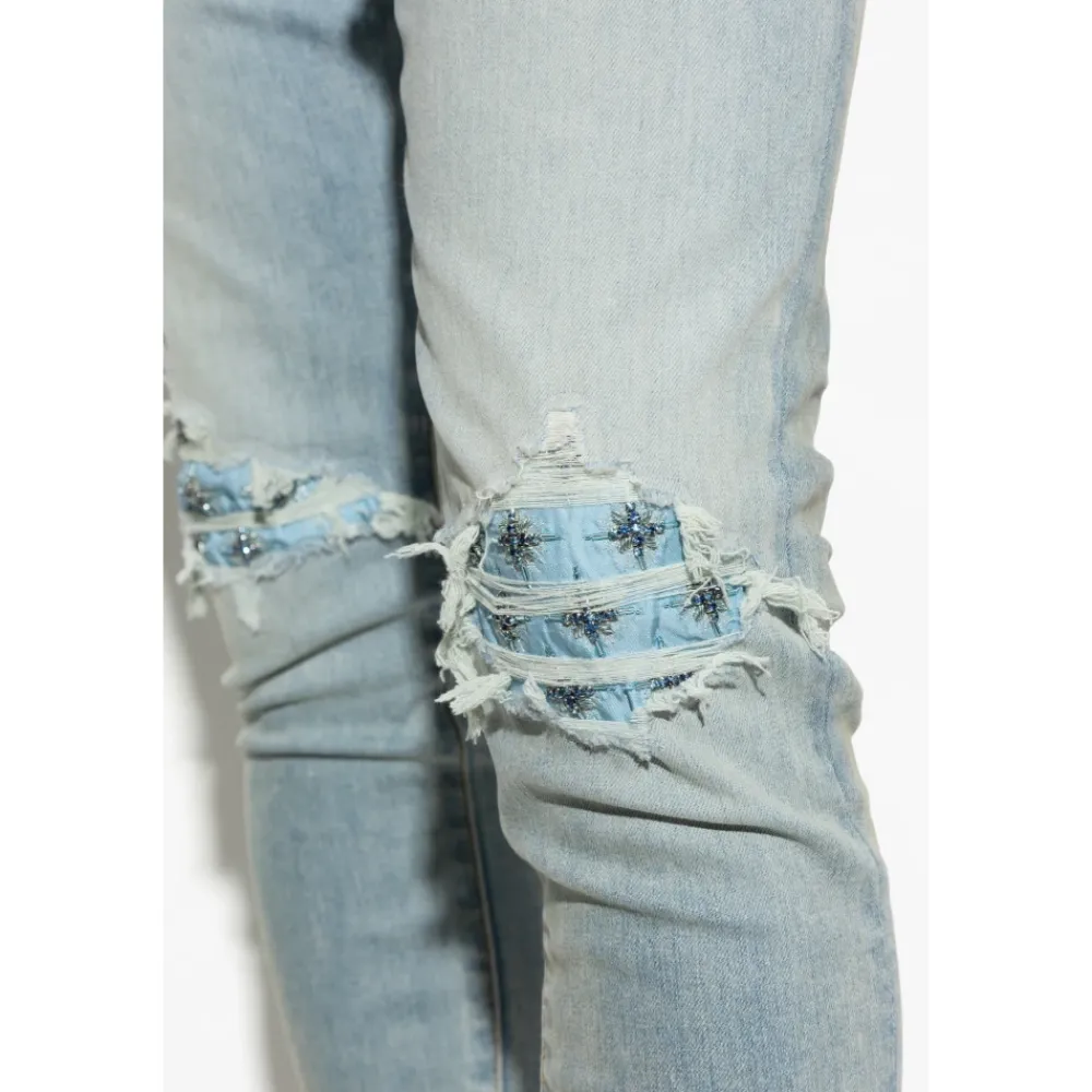 Heren Amiri Jeans met logo