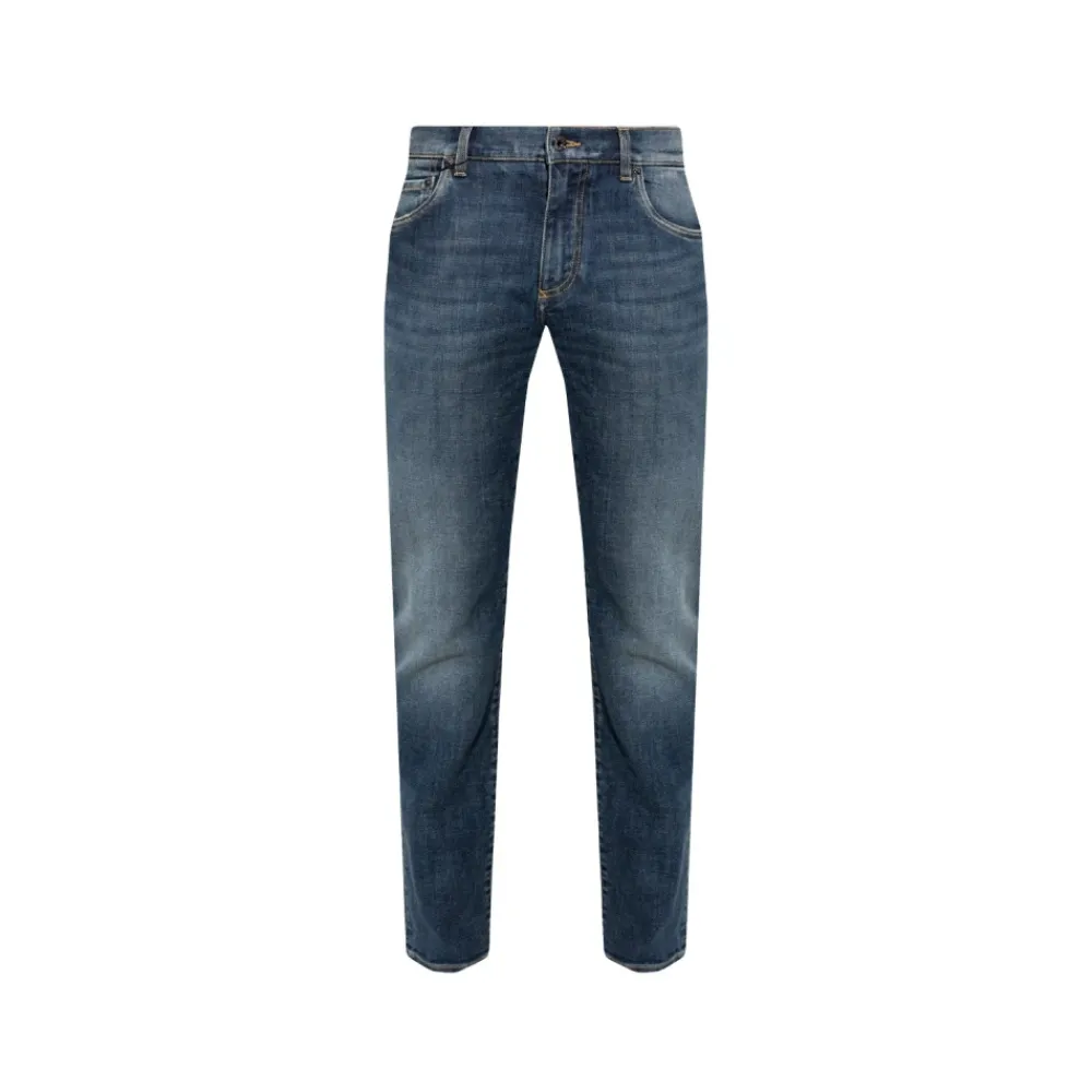 Heren Dolce & Gabbana Jeans^Jeans met logo