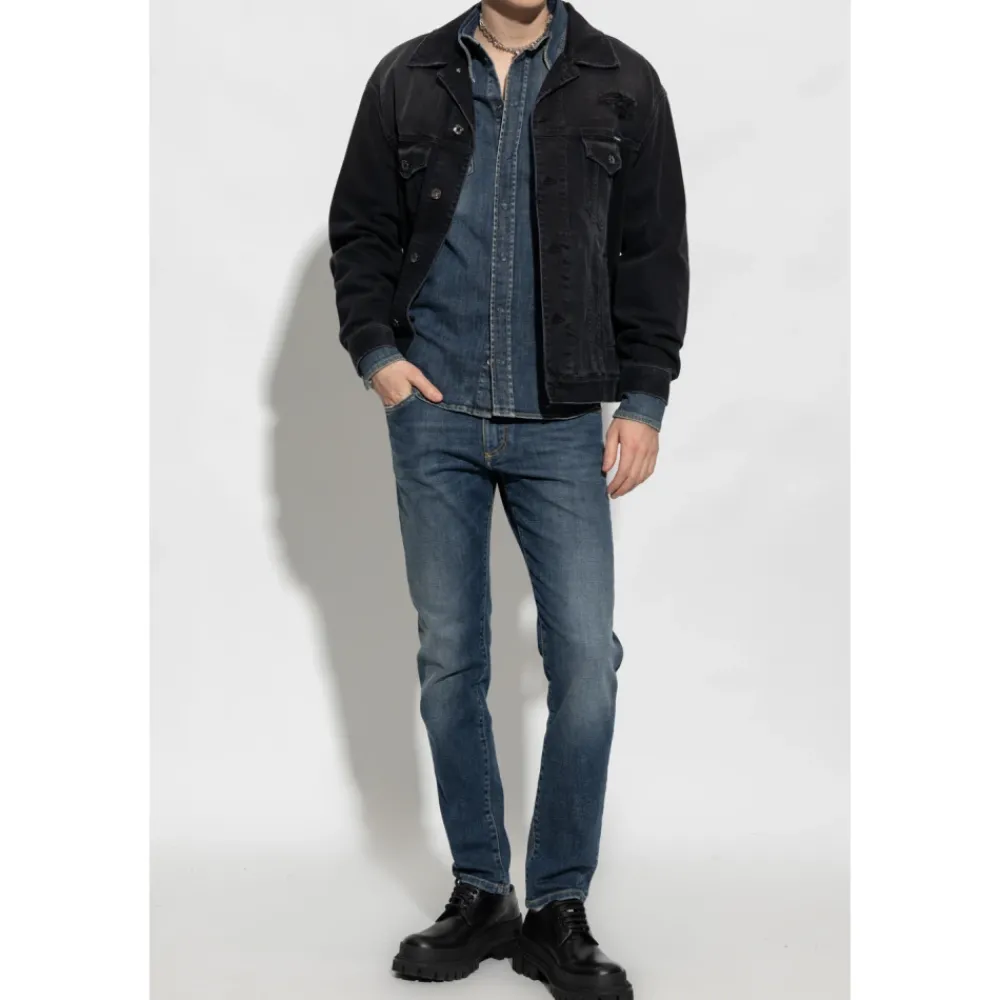 Heren Dolce & Gabbana Jeans^Jeans met logo