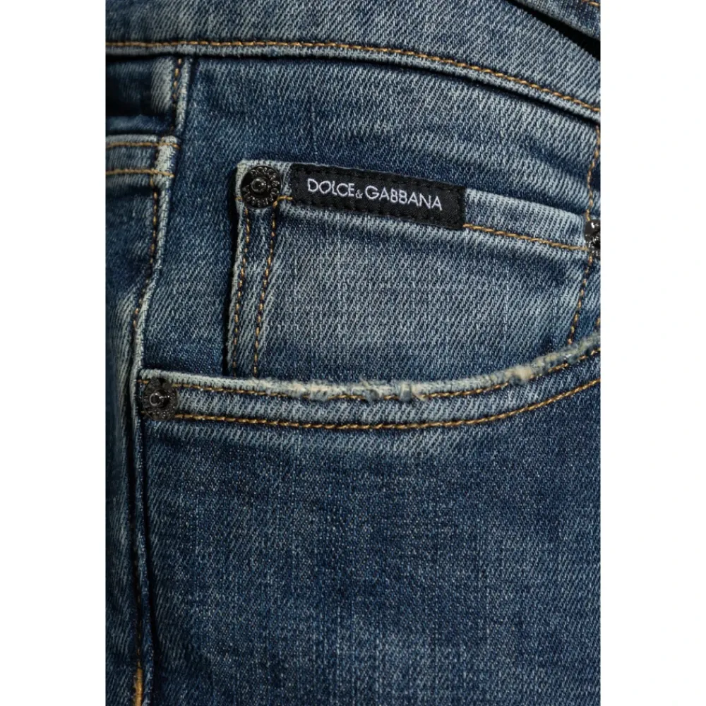 Heren Dolce & Gabbana Jeans^Jeans met logo