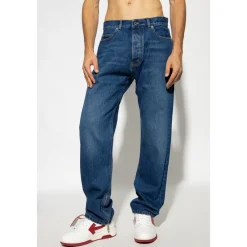 Heren Off White Jeans^Jeans met Logo