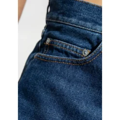 Heren Off White Jeans^Jeans met Logo