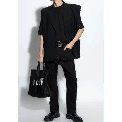 Heren Dsquared2 Jeans met taps toelopende pijpen