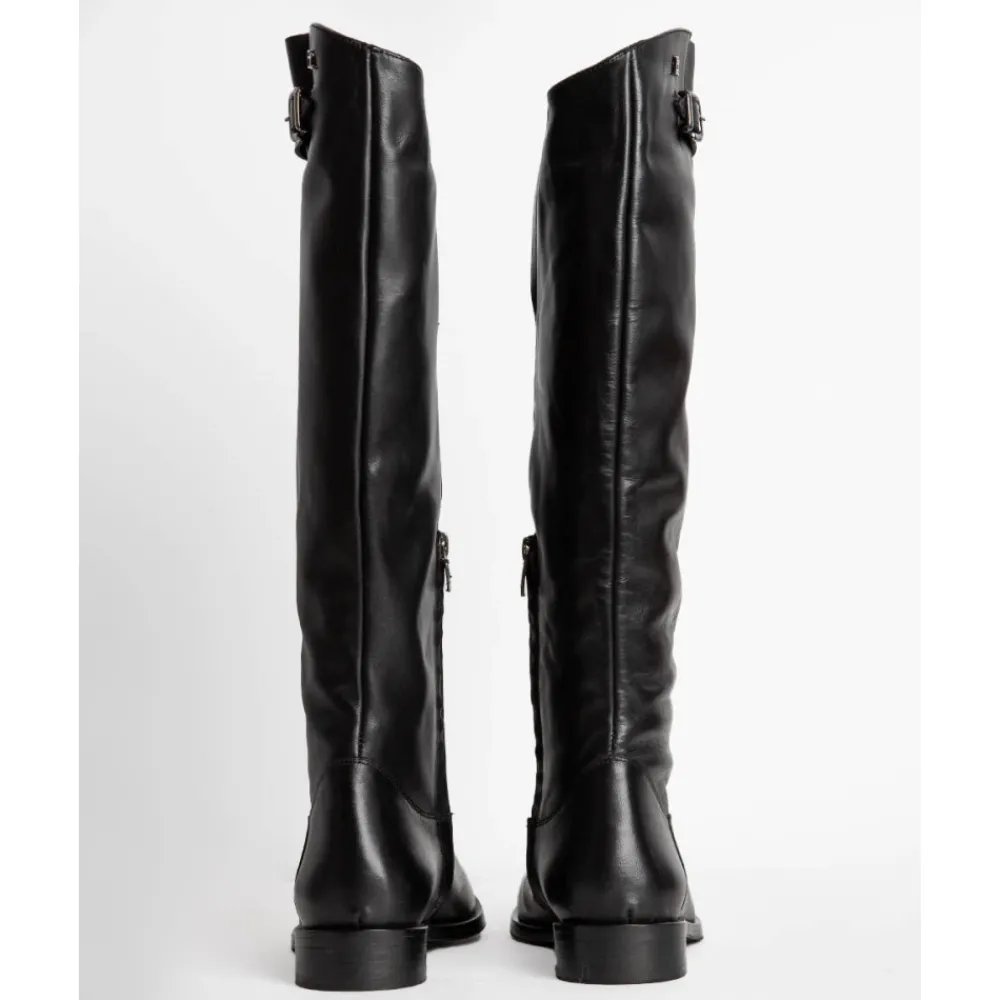 DAMES BABOUCHE Laarzen^JELO-1 Hoge Laarzen