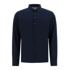 Heren Herno Overhemden^Jersey Crepe Polo Shirt