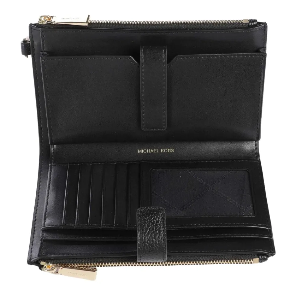 DAMES Michael Kors Jet Set Double Zip Wristlet