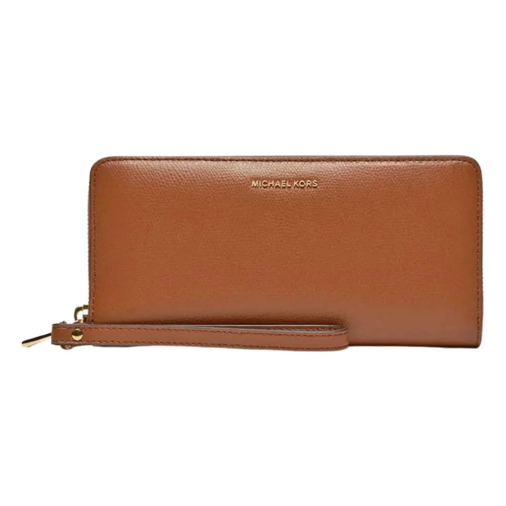 DAMES Michael Kors Portefeuilles^Jet Set Travel Large Leather Continental Wallet