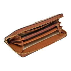 DAMES Michael Kors Portefeuilles^Jet Set Travel Large Leather Continental Wallet