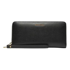 DAMES Michael Kors Portefeuilles^Jet Set Travel Large Leather Continental Wallet