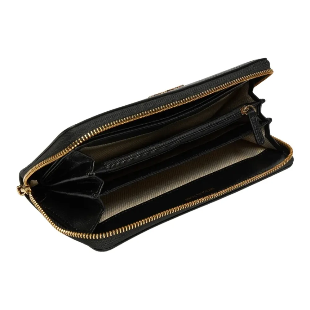 DAMES Michael Kors Portefeuilles^Jet Set Travel Large Leather Continental Wallet