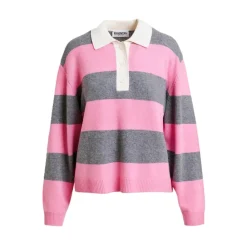 DAMES Essentiel Antwerp Jezebel Gestreept Poloshirt