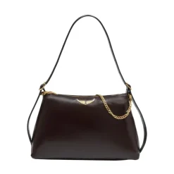 DAMES Zadig & Voltaire Jim Vintage Patent Bag