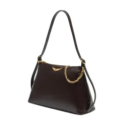 DAMES Zadig & Voltaire Jim Vintage Patent Bag