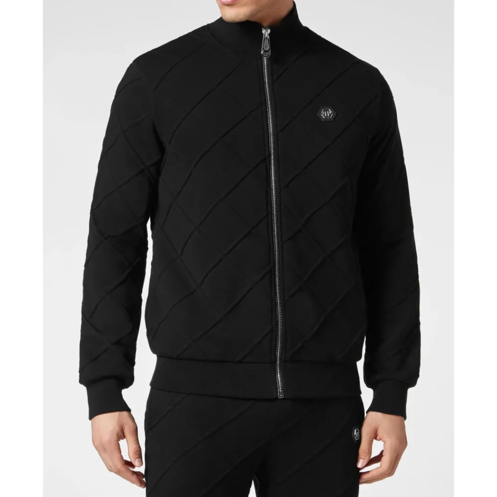 Heren Philipp Plein Truien & Vesten^Jogging Jacket