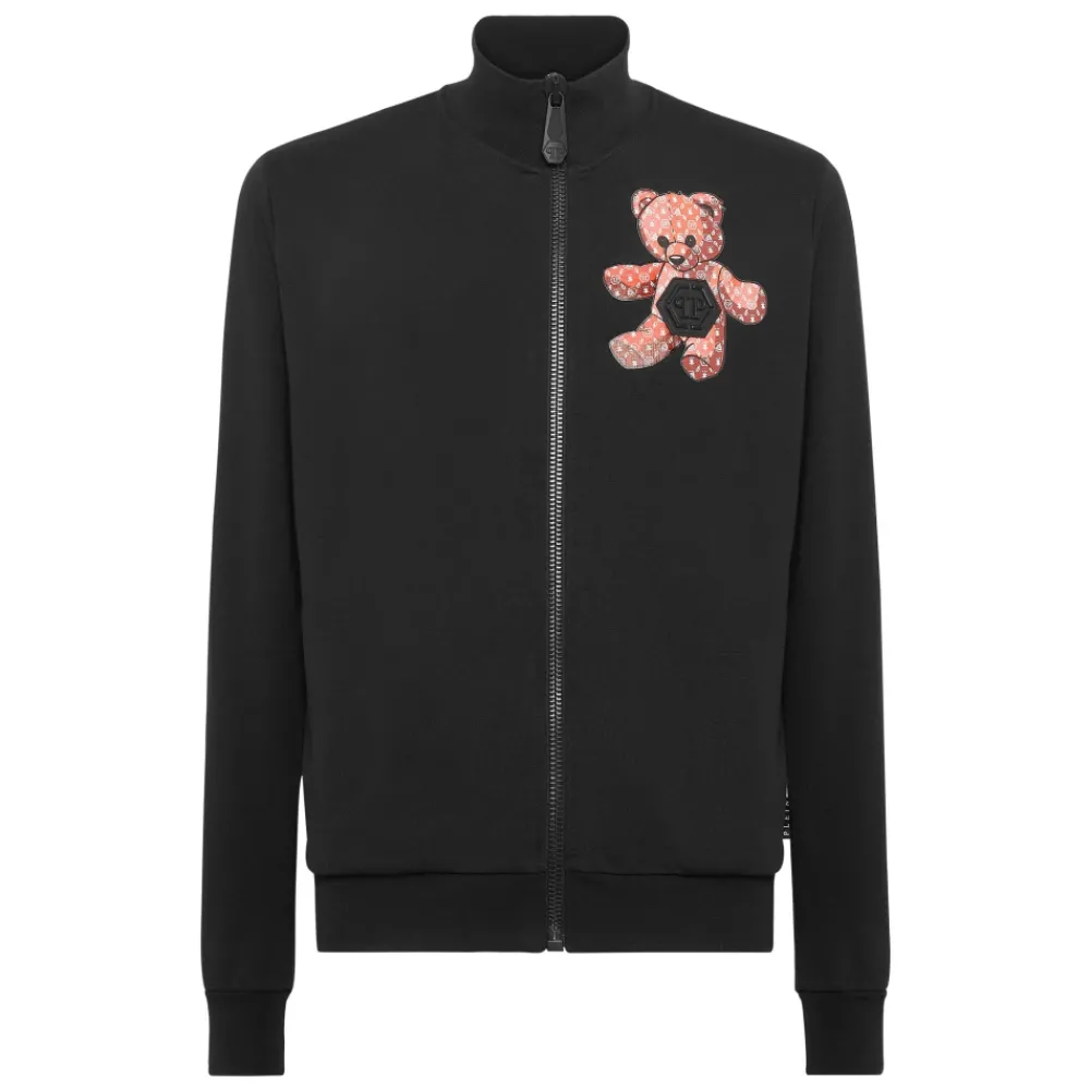 Heren Philipp Plein Truien & Vesten^Jogging Jacket Teddy Bear