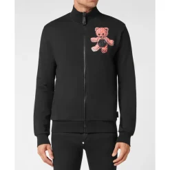 Heren Philipp Plein Truien & Vesten^Jogging Jacket Teddy Bear