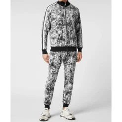 Heren Philipp Plein Jogging Trainingspak: Top & Broek Tattoo