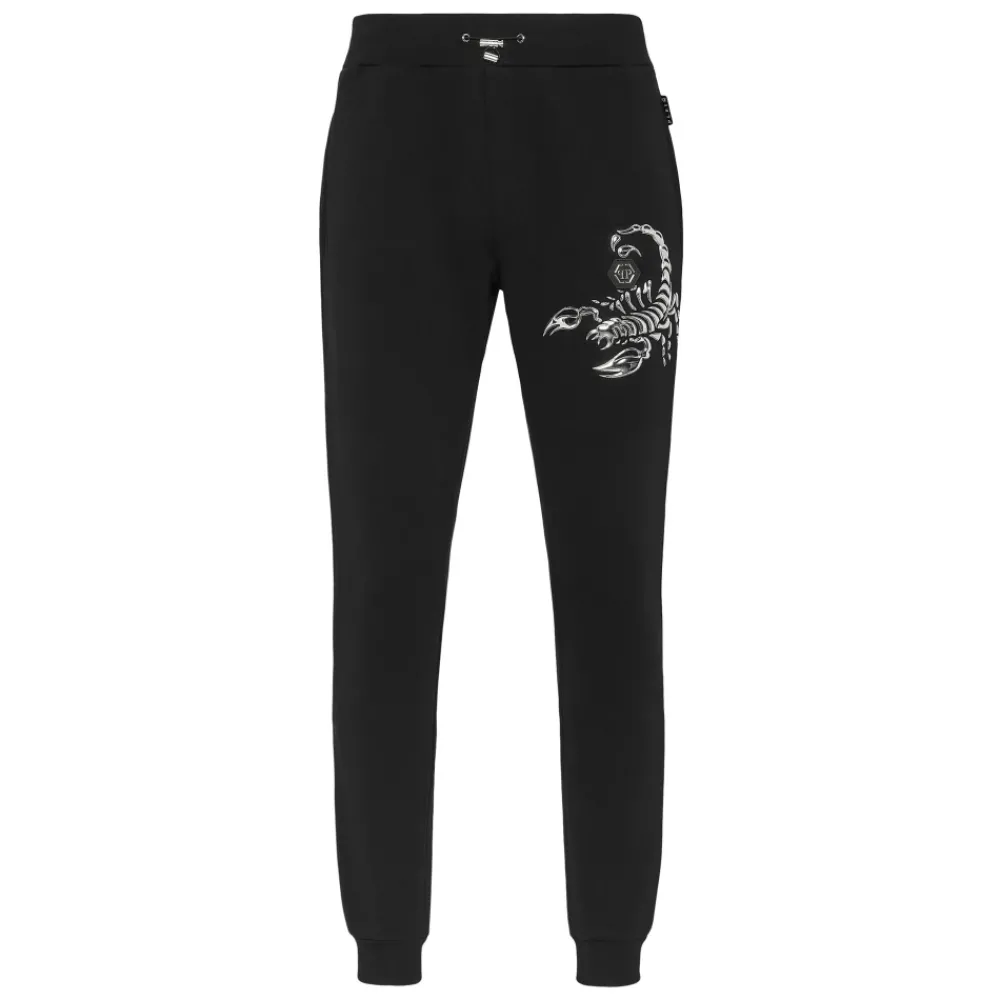 Heren Philipp Plein Jogging Trousers Scorpion