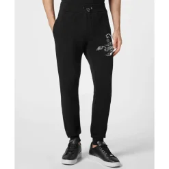 Heren Philipp Plein Jogging Trousers Scorpion
