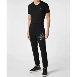 Heren Philipp Plein Jogging Trousers Scorpion