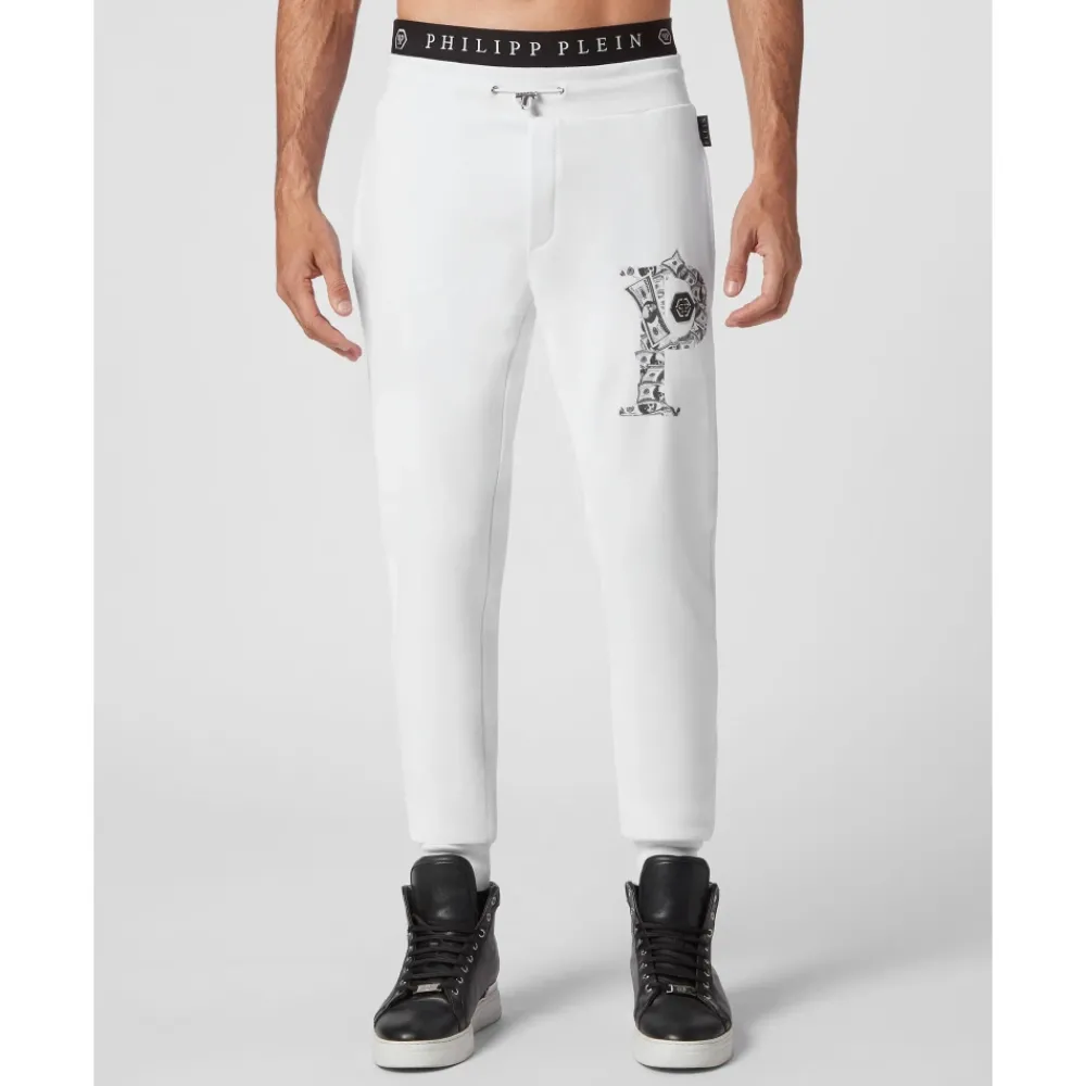 Heren Philipp Plein Joggingbroek Money